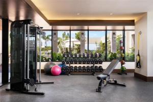 Fitness centrum a/nebo fitness zařízení v ubytování Hotel Santiago, Curio Collection By Hilton