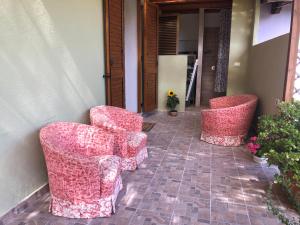 Posezení v ubytování Casa Indipendente I DUE MARI