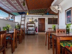 Posezení v ubytování Zenji Hotel