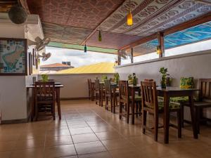 Restaurace v ubytování Zenji Hotel