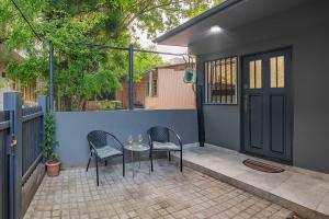 Μπαλκόνι ή βεράντα στο HB apartments Irakli Abashidze