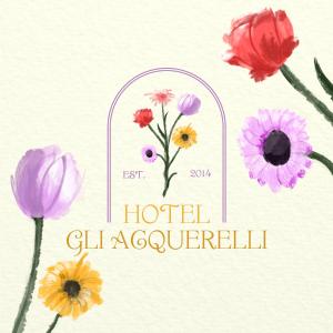 Certifikát, hodnocení, plakát nebo jiný dokument vystavený v ubytování Hotel Gli Acquerelli