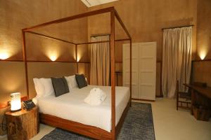 Mumba Lodge by Flow客房内的一张或多张床位