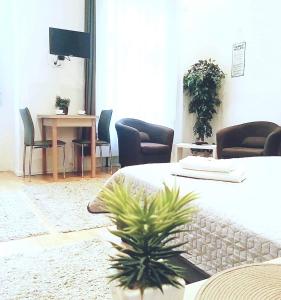 Posedenie v ubytovaní Diamond Apartman