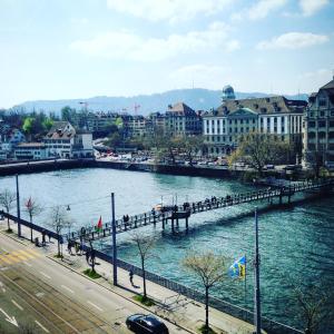 Afbeelding uit fotogalerij van Hotel Limmatblick in Zürich