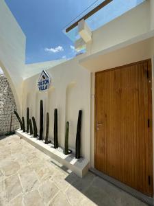 Fotografie z fotogalerie ubytování Honeymoon private pool villa - bohemian vibes v destinaci Ngaglik