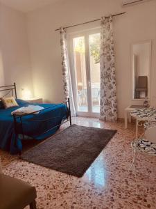 Postel nebo postele na pokoji v ubytování Residence Prato