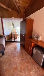 Cama o camas de una habitación en Chez Jérôme