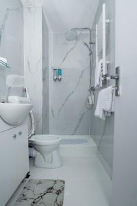 Ένα μπάνιο στο Iancu Jianu Premium Stay Studio 1