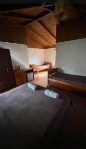 Cama o camas de una habitación en Chez Jérôme