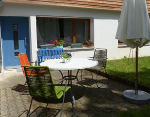Zahrada ubytování Ferienwohnung Ronja