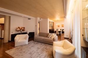 Posezení v ubytování Relais La Torre