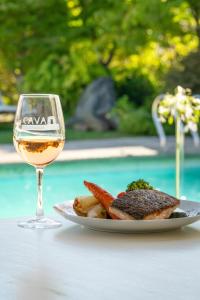 Nápoje v ubytování Cava Colchagua Hotel Boutique