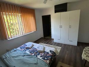 Postel nebo postele na pokoji v ubytování Casa Maksai