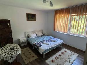 Postel nebo postele na pokoji v ubytování Casa Maksai