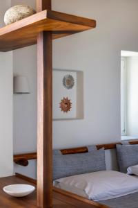 Posezení v ubytování Mykonos Beach Hotel + 37 fotografií