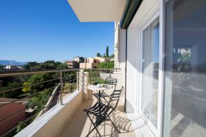 Μπαλκόνι ή βεράντα στο Sofias & Rolandos Luxury home