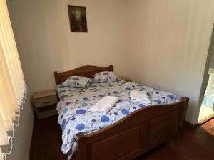 Postel nebo postele na pokoji v ubytování Casa Maksai