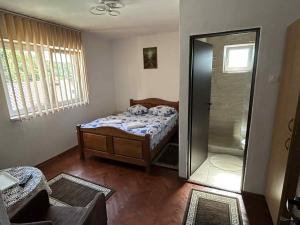 Postel nebo postele na pokoji v ubytování Casa Maksai