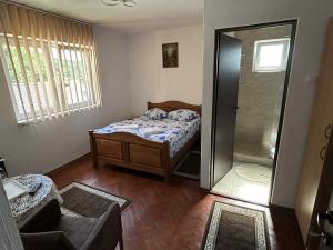 Postel nebo postele na pokoji v ubytování Casa Maksai