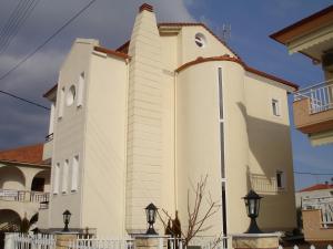 The building in which A villát is located