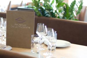 Nápoje v ubytování Logis Hotel Restaurant de La Madeleine