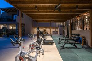 Fitness centrum a/nebo fitness zařízení v ubytování Elounda Infinity Exclusive Resort & Spa - Adults Only