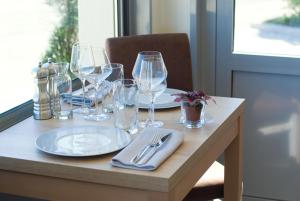 Nápoje v ubytování Logis Hotel Restaurant de La Madeleine
