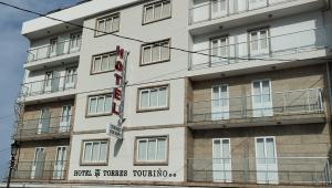 Budynek, w którym mieści się hotel