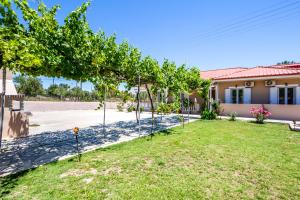 Zahrada ubytování Villa Kotetsi