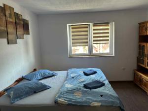 Postel nebo postele na pokoji v ubytování Casa Maksai