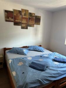 Postel nebo postele na pokoji v ubytování Casa Maksai