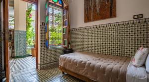 Posezení v ubytování Riad 4 Jardins & Spa