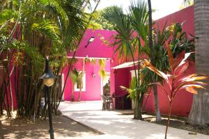 Un jardín fuera de Casa Isabella