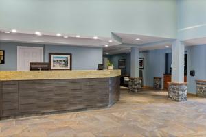 Vstupní hala nebo recepce v ubytování WorldMark Canmore-Banff + 30 fotografií