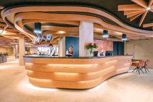Fotografie z fotogalerie ubytování Hotel Laudinella v destinaci St. Moritz