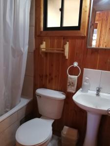 Koupelna v ubytování Holiday Homes Cabañas El Vergel