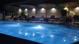 Bazén v ubytování Zante Luxury SeaView Villa with Private Pool nebo v jeho okolí