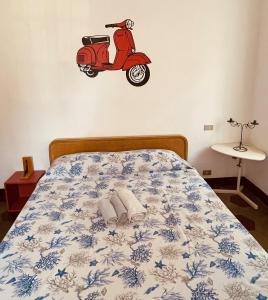 Posteľ alebo postele v izbe v ubytovaní Il Sogno di Giorgio
