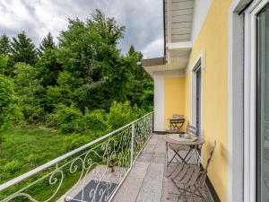 Balkón alebo terasa v ubytovaní Apartment Ogris-1 by Interhome