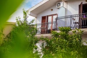 Balkón nebo terasa v ubytování Ava apartmani
