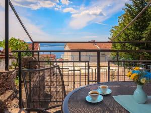 Balkón nebo terasa v ubytování Apartment Gordana-1 by Interhome