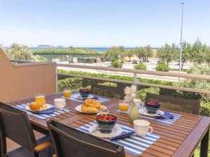 Balkón alebo terasa v ubytovaní Apartment Port Pals C II by Interhome