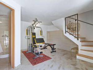 Fitness centrum a/nebo fitness zařízení v ubytování Holiday Home Mila by Interhome + 32 fotografií