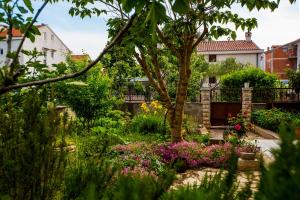 Zahrada ubytování Ava apartmani