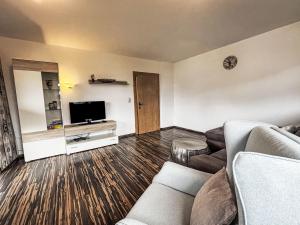 Televízia a/alebo spoločenská miestnosť v ubytovaní Apartment Hannah Lena by Interhome