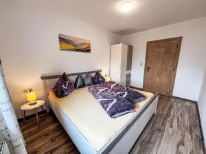 Posteľ alebo postele v izbe v ubytovaní Apartment Hannah Lena by Interhome