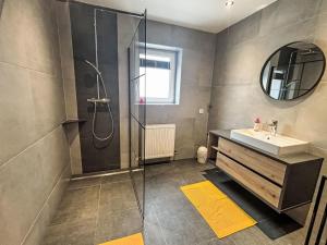 Kúpeľňa v ubytovaní Apartment Hannah Lena by Interhome
