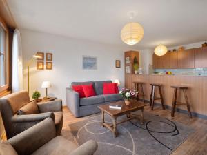 Kuchyň nebo kuchyňský kout v ubytování Apartment Bruyères A32 by Interhome + 11 fotografií