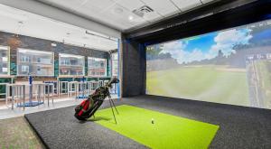 Golf v apartmánu nebo okolí